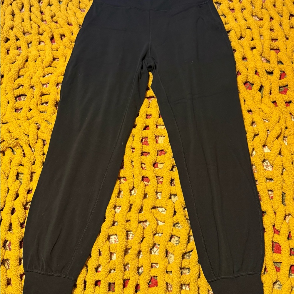 lululemon athletica Black Jogger Sweatpants